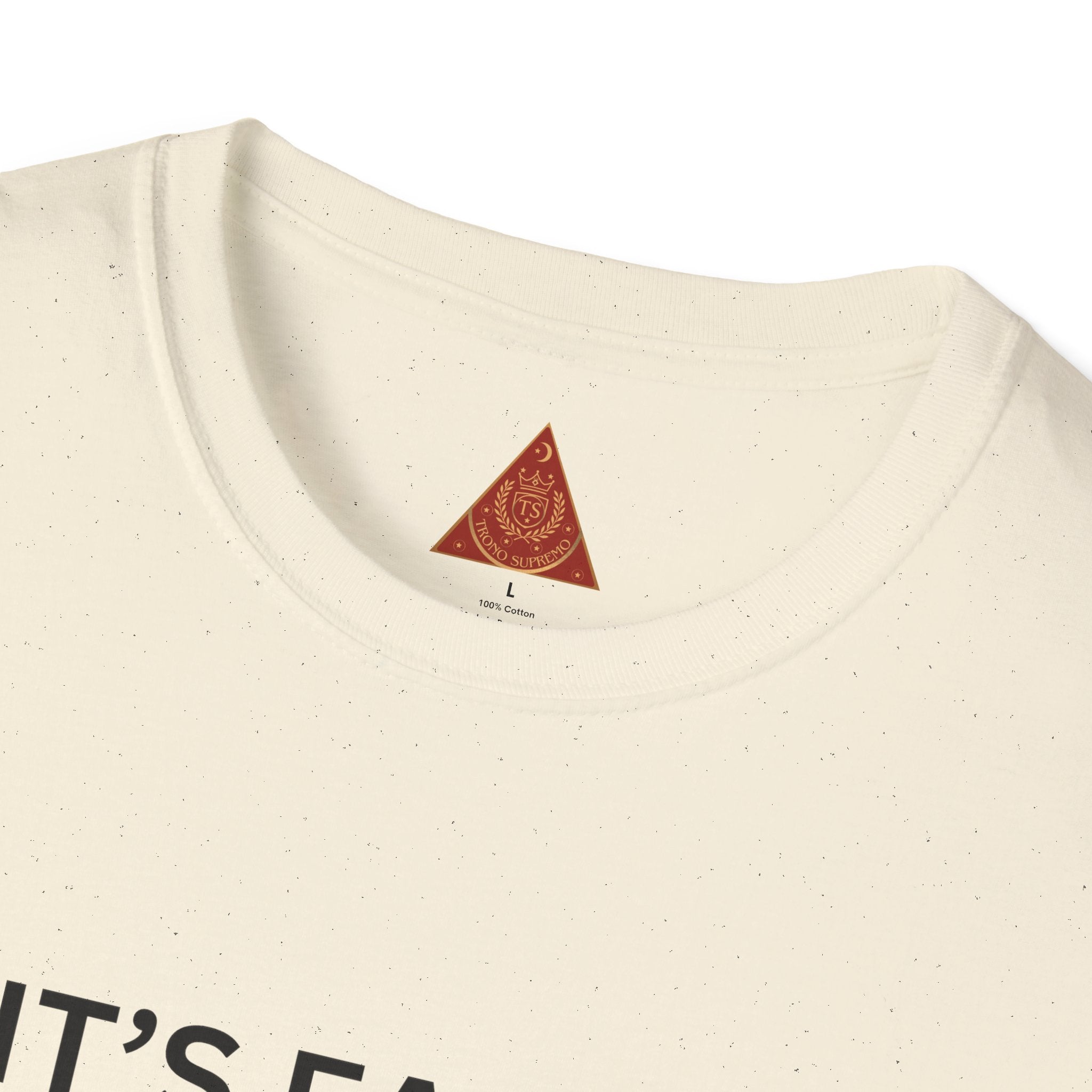 Trono Supremo |  Contemporary  |  Easter Sunday Tee — "It’s Easter Sunday, So I’m Finally Going to Church This Year."
