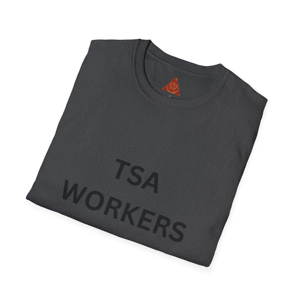 Trono Supremo  |  Contemporary  |  TSA Workers Thank You T-Shirt — Airport Security Appreciation Tee