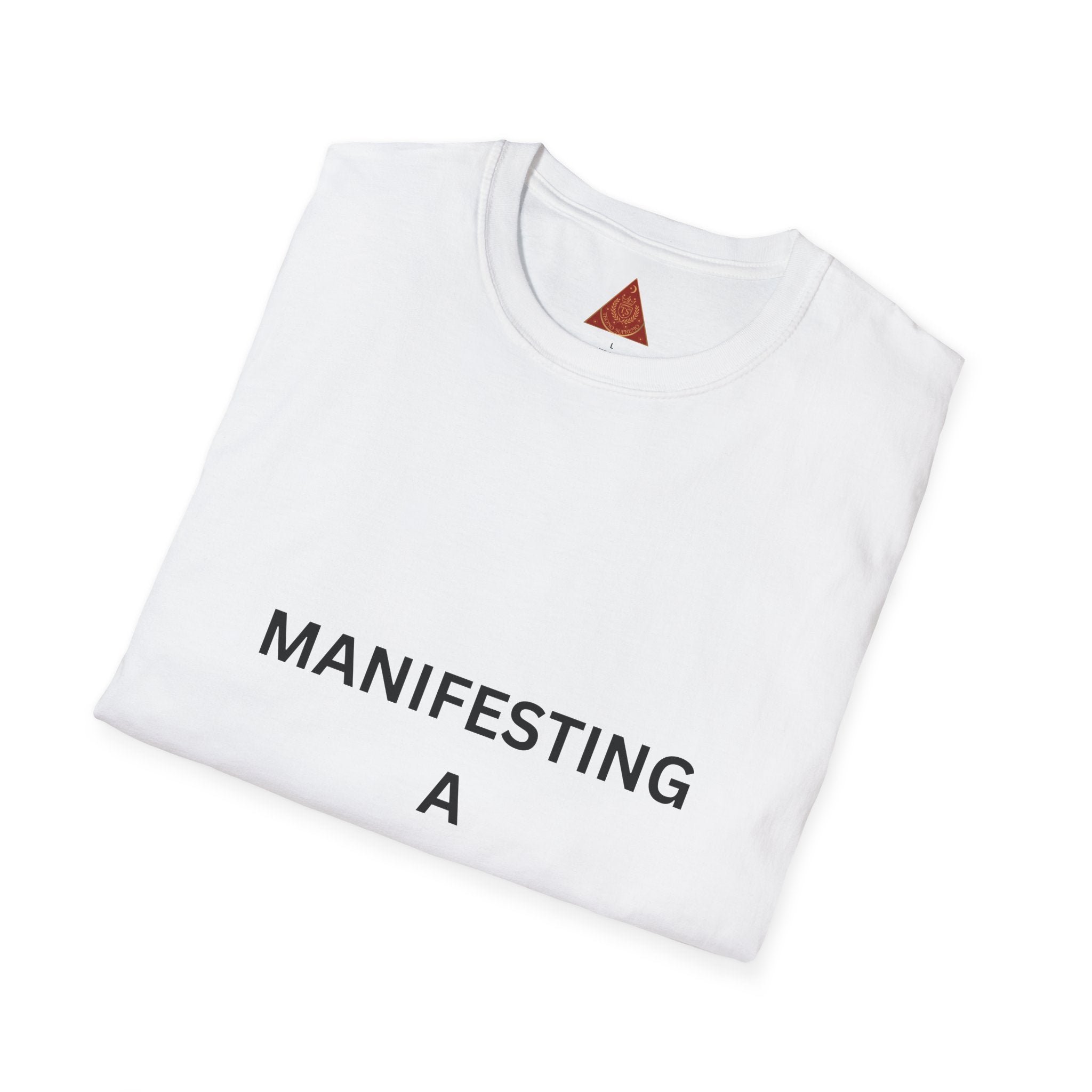 Trono Supremo | Contemporary | Manifesting a Healthy Relationship T‑Shirt