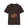 Trono Supremo |  Contemporary  |  Easter Chocolate T-Shirt — "It’s Easter! More Chocolate Please!" Graphic Tee