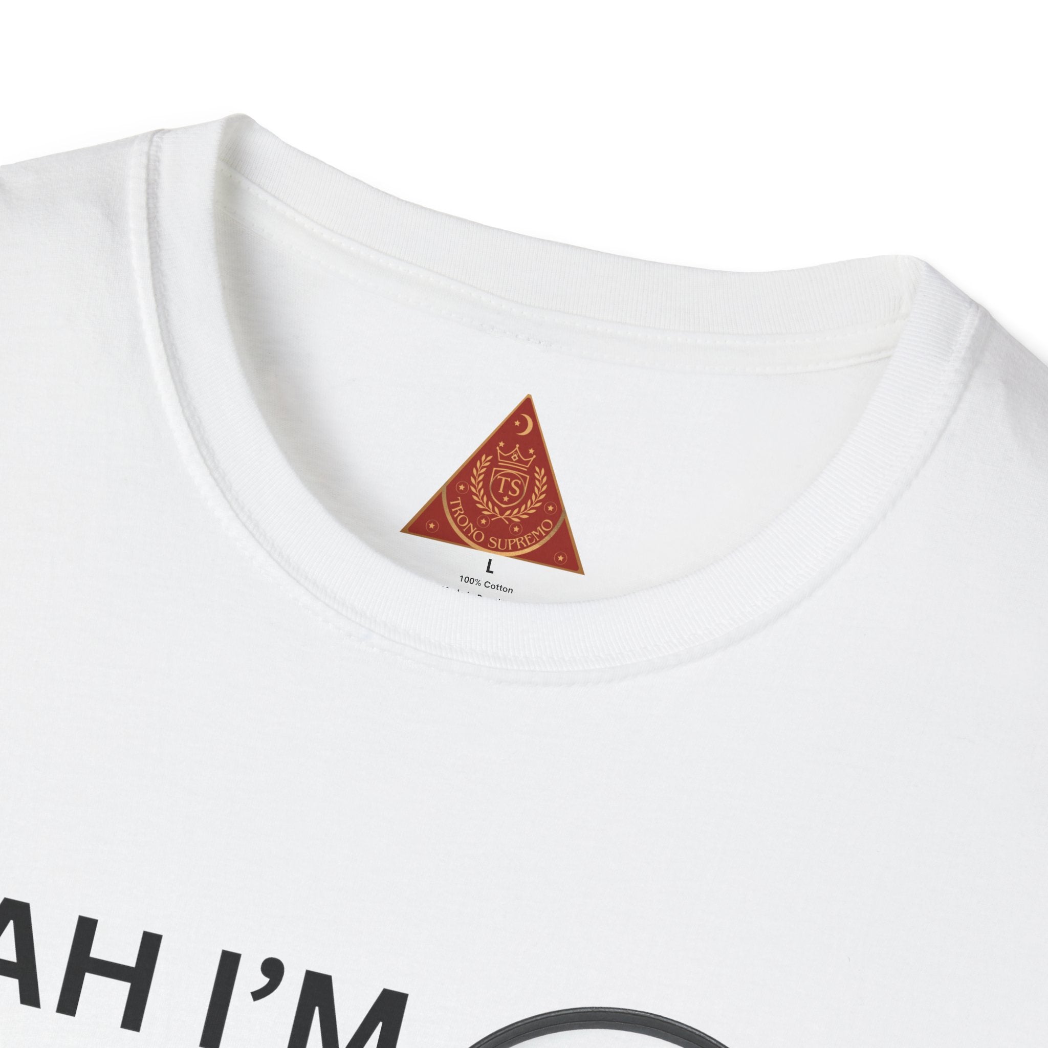 Trono Supremo |  Contemporary | Single and Selective T-Shirt – “Yeah I’m Single but I’m Too Fine to Waste My Time” Graphic Tee