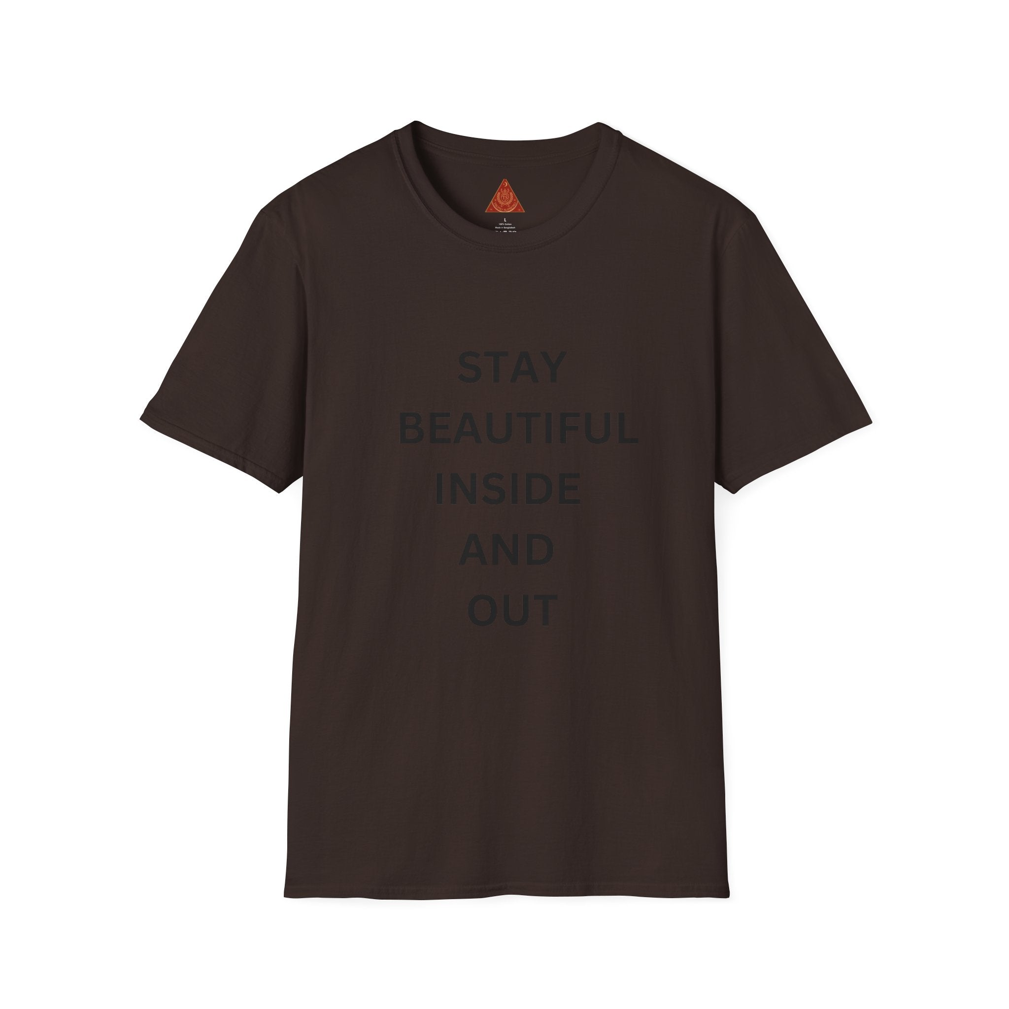 Trono Supremo  |  Contemporary  |  Stay Beautiful Inside and Out T-Shirt