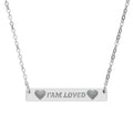 Trono Supremo | Collar Grabado "SOY AMADO" –