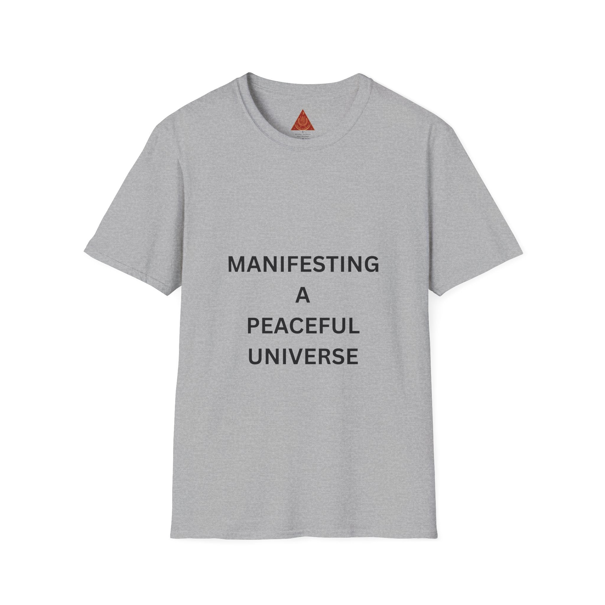 Trono Supremo | Contemporary | Manifesting a Peaceful Universe T-Shirt