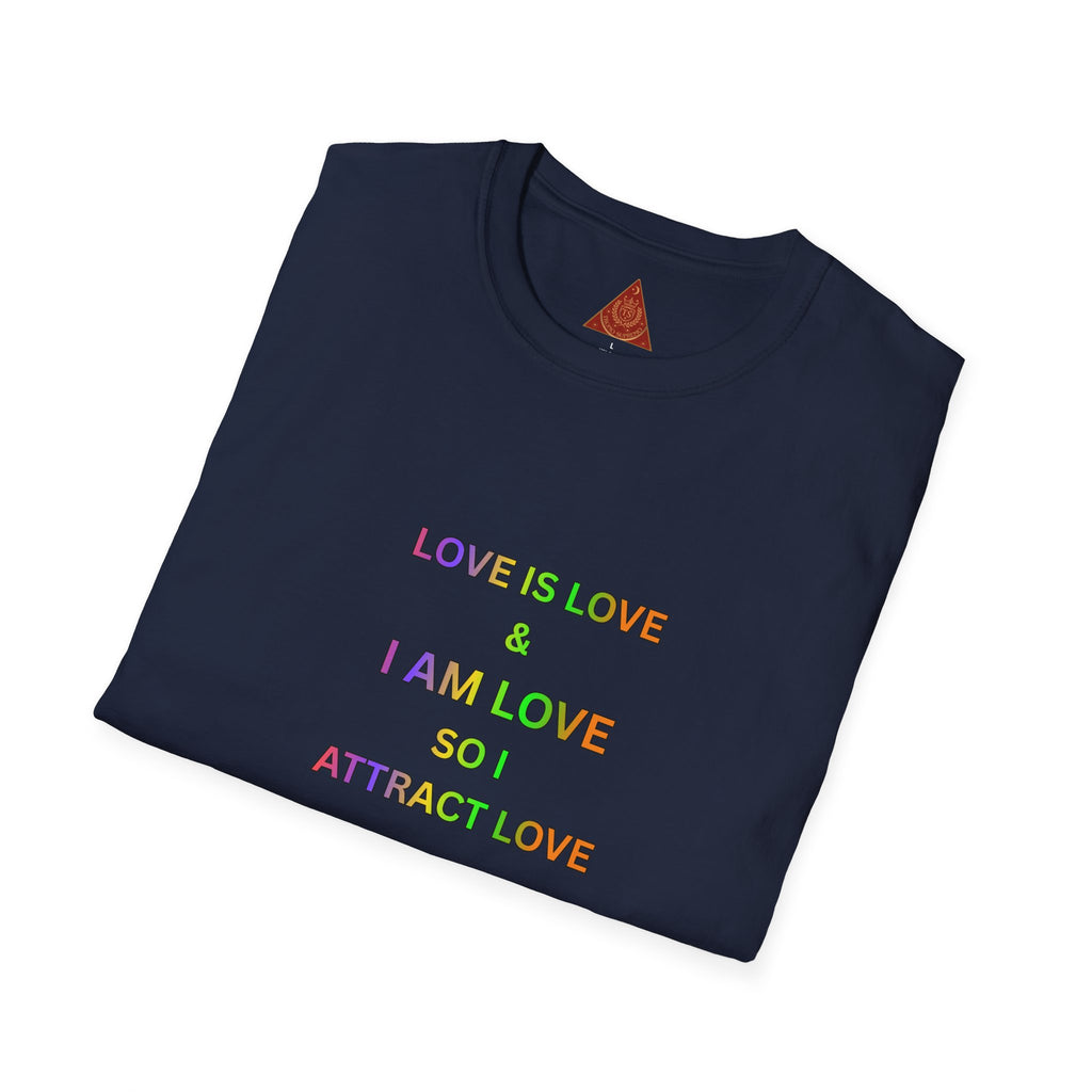 Trono Supremo | Contemporary  |   "Love Is Love" -- Universal Kindness and Acceptance T shirt