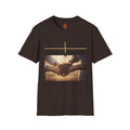 Trono Supremo Contemporary | Jews & Muslims Unity T-Shirt — Interfaith Friendship Tee