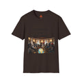 Trono Supremo { Contemporary | T-Shirt — "The World Is In Our Hands" Globe Art Tee