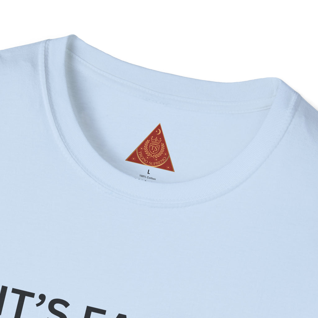 Trono Supremo |  Contemporary  |  Easter Sunday Tee — "It’s Easter Sunday, So I’m Finally Going to Church This Year."
