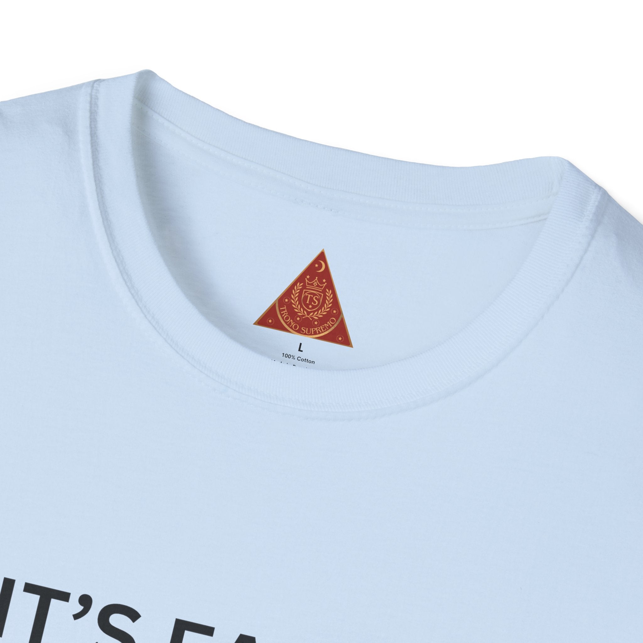 Trono Supremo |  Contemporary  |  Easter Sunday Tee — "It’s Easter Sunday, So I’m Finally Going to Church This Year."
