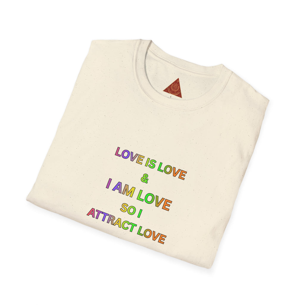 Trono Supremo | Contemporary  |   "Love Is Love" -- Universal Kindness and Acceptance T shirt