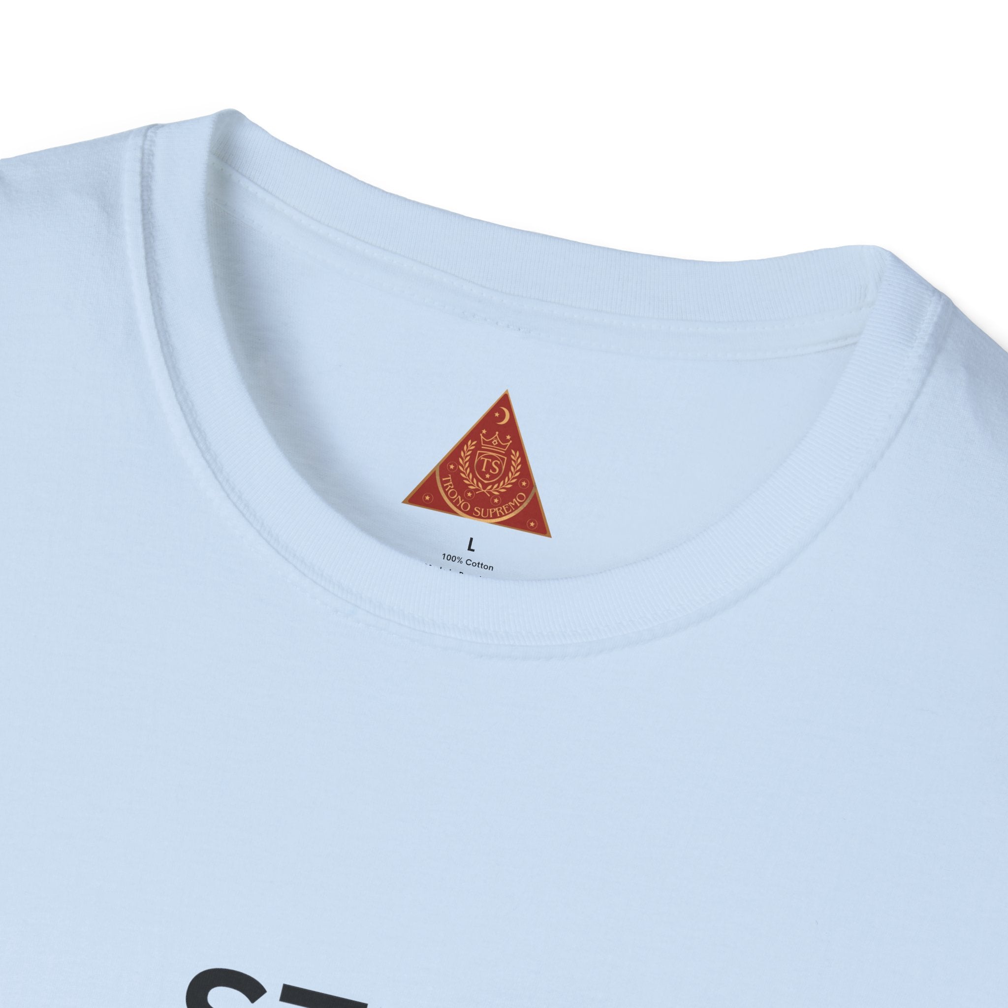 Trono Supremo  |  Contemporary  |  T-Shirt — "Stay Attractive Inside and Out" Minimalist Motivational Tee