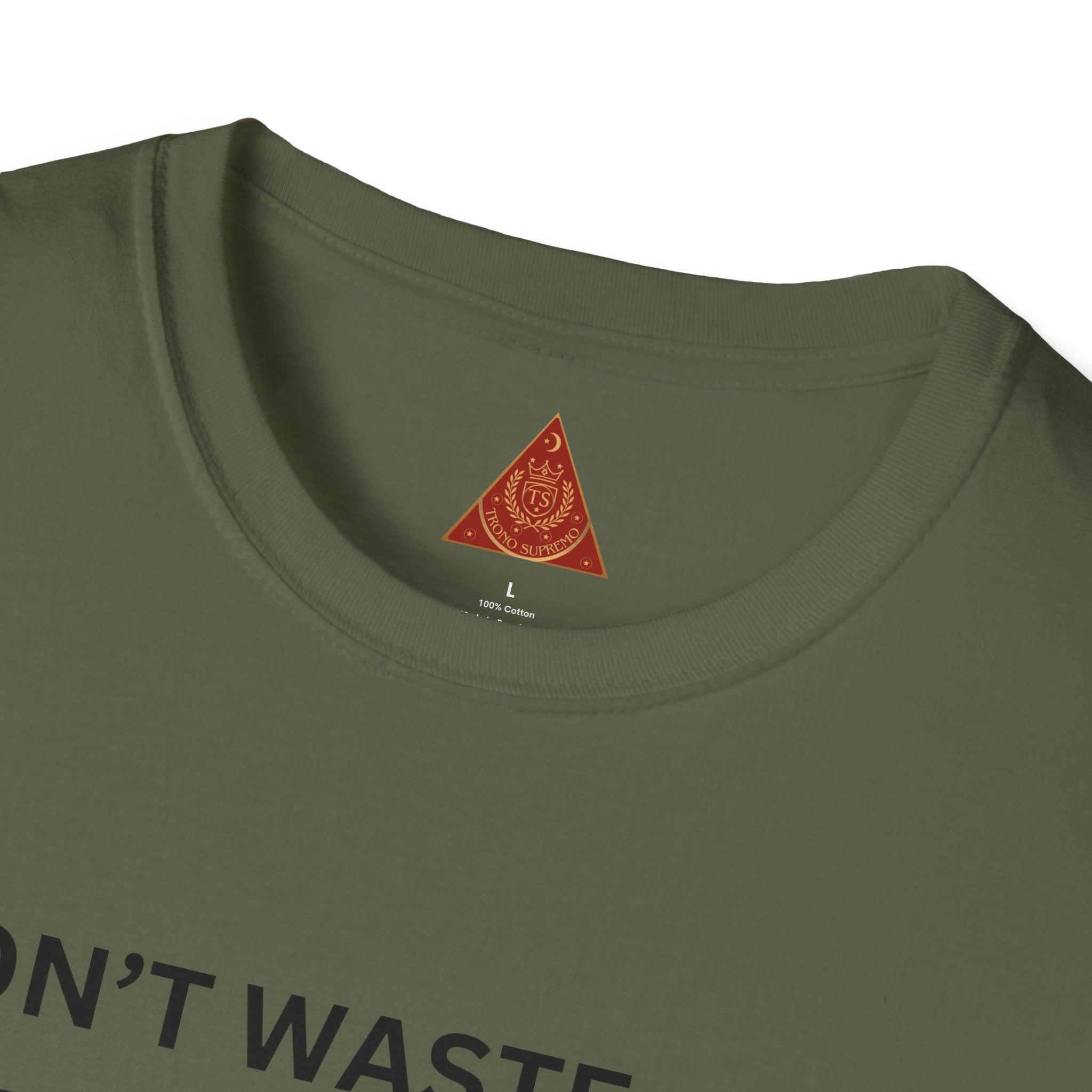 Trono Supremo  |  Contemporary  |  Money-Making Meme T-Shirt — "I Don't Waste Time Hating With All This Money I'm Making!"