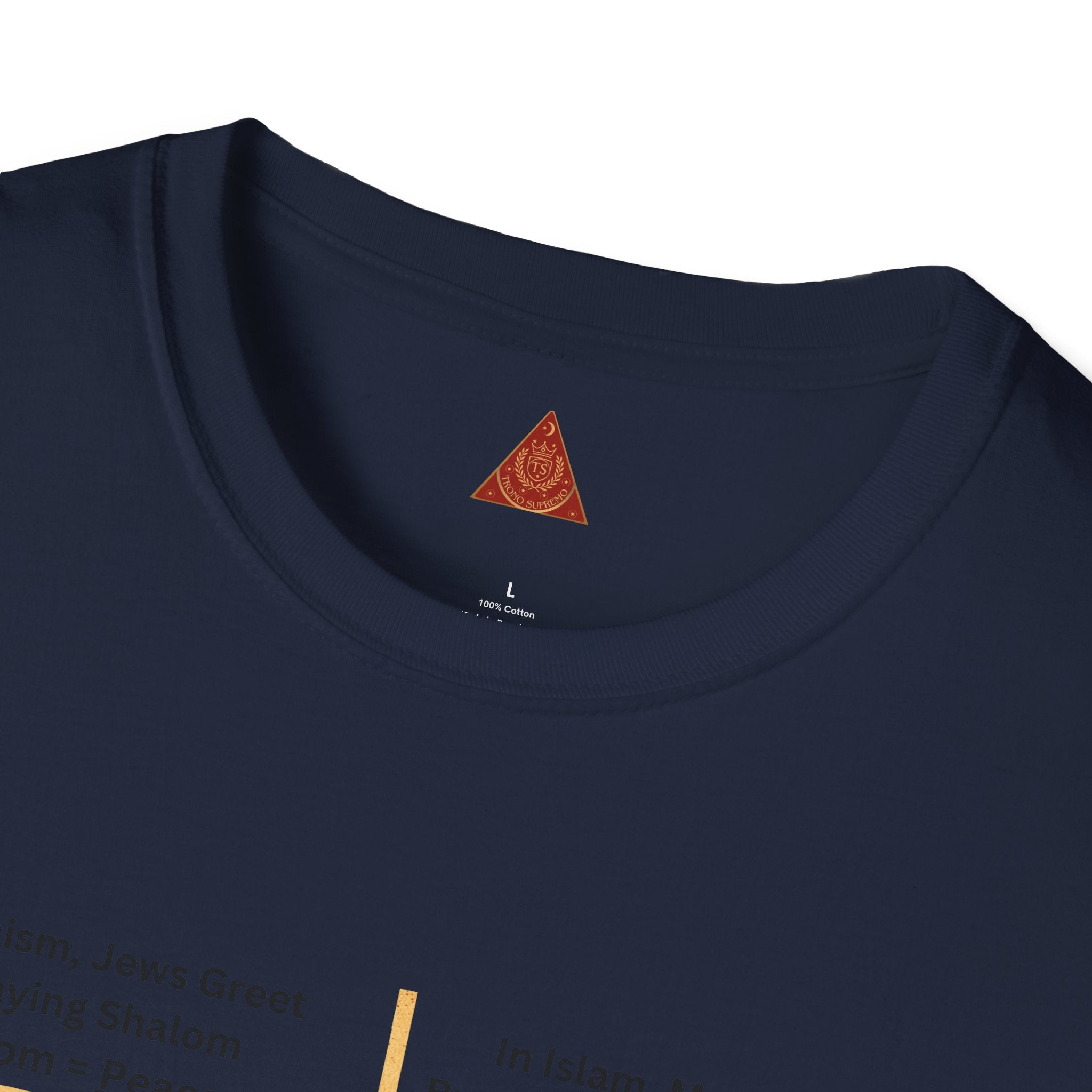 Jews & Muslims Together T-Shirt — Interfaith Unity Peace Tee