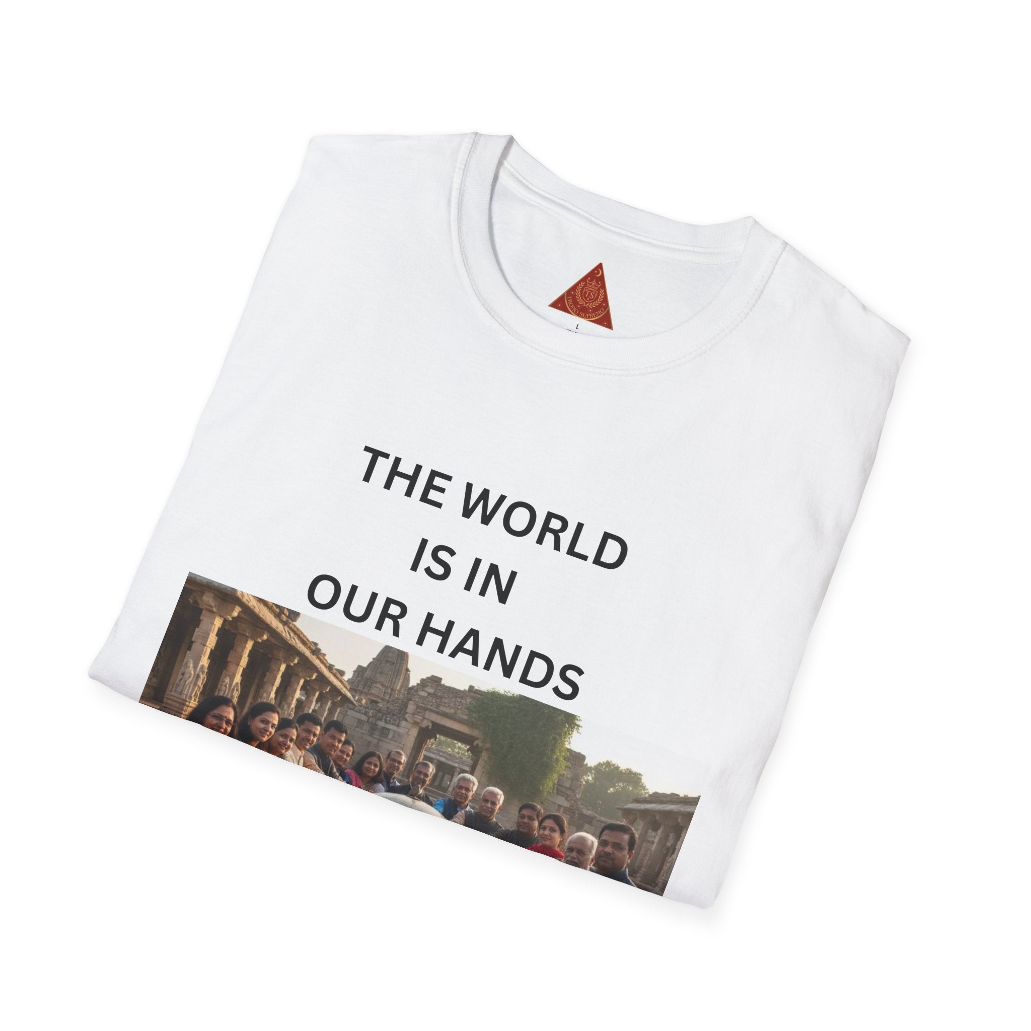 Trono Supremo | Contemporary | The World Is In Our Hands T-Shirt