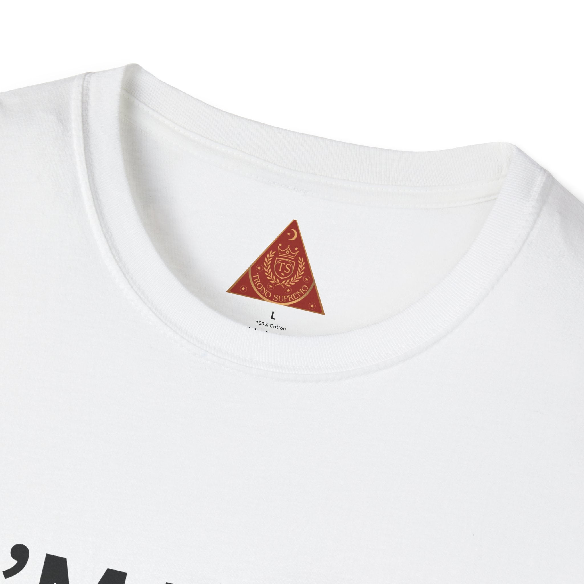 Trono Supremo |  Contemporary | I’m Too Fine To Show Hate T-Shirt — Anti-Hate Statement Tee