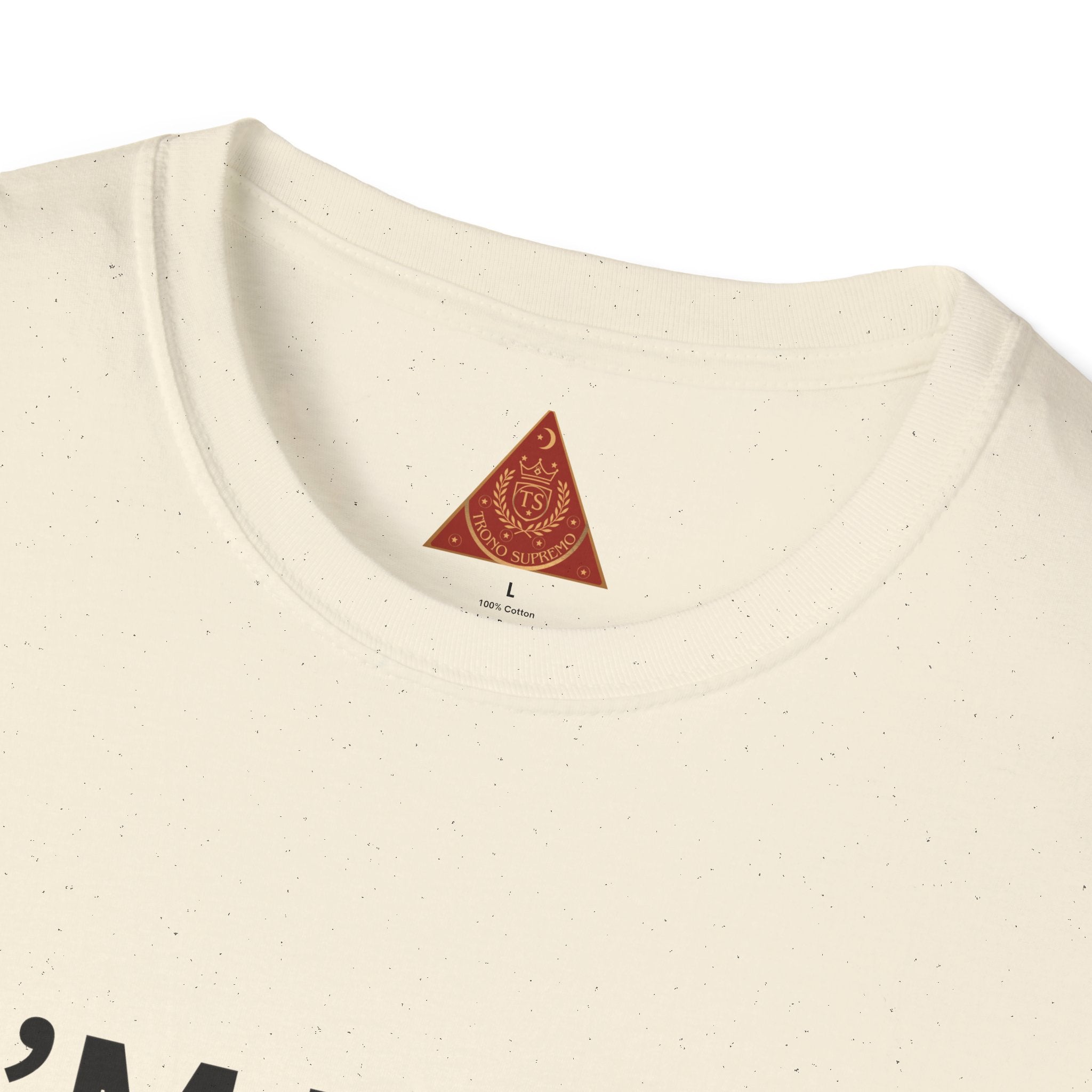 Trono Supremo |  Contemporary | I’m Too Fine To Show Hate T-Shirt — Anti-Hate Statement Tee
