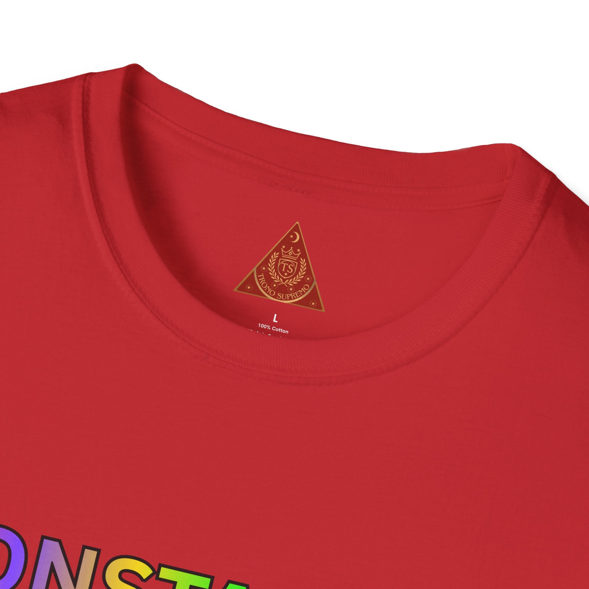 Trono Supremo |  Contemporary  |  Constantly Improving Rainbow Motivational T-Shirt