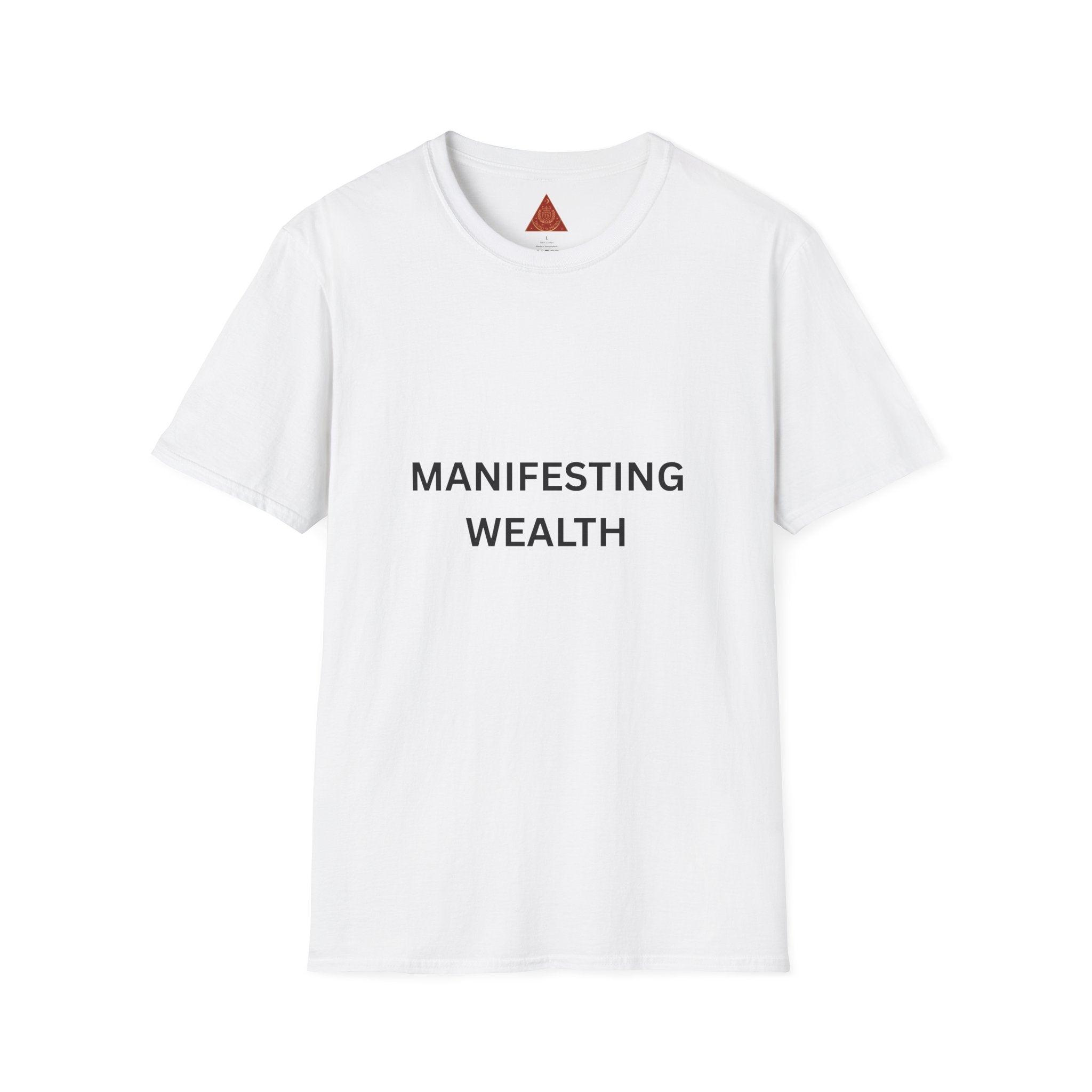 Trono Supremo | Contemporary | Manifesting Wealth T-Shirt –  Affirmation Tee for Abundance & Intentional Living