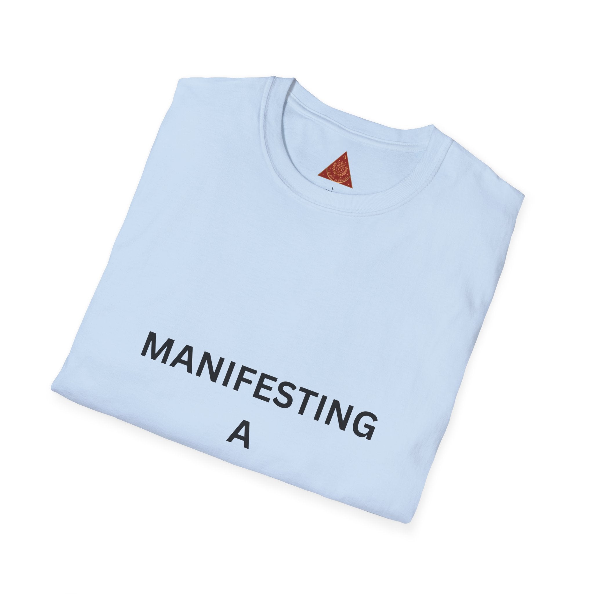 Trono Supremo | Contemporáneo | Camiseta Manifestando una Relación Sana