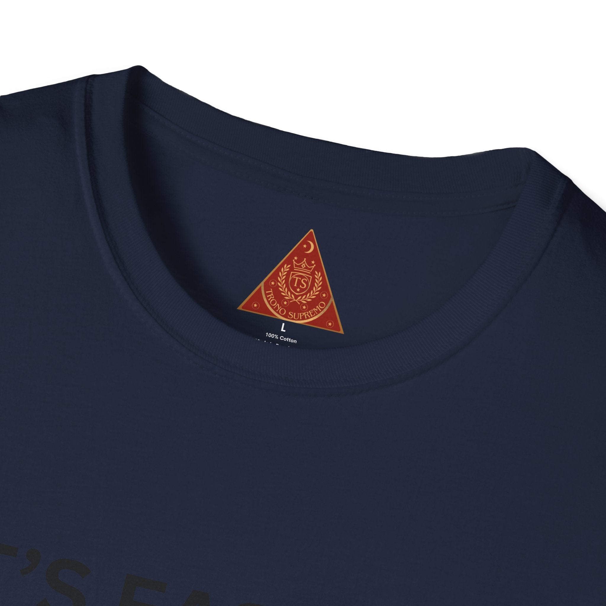 Trono Supremo |  Contemporary  |  Easter Church T-Shirt – “It’s Easter! So I’ll Attend Church Today Because I’m a Chreaster!” with Easter Egg Design