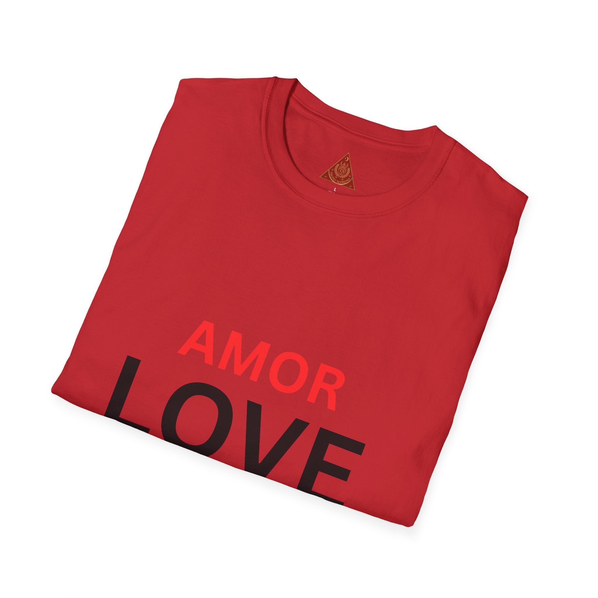 Trono Supremo | Contemporary | Love / Amor T-Shirt — “Love Instead of Hate” Bilingual Graphic Tee