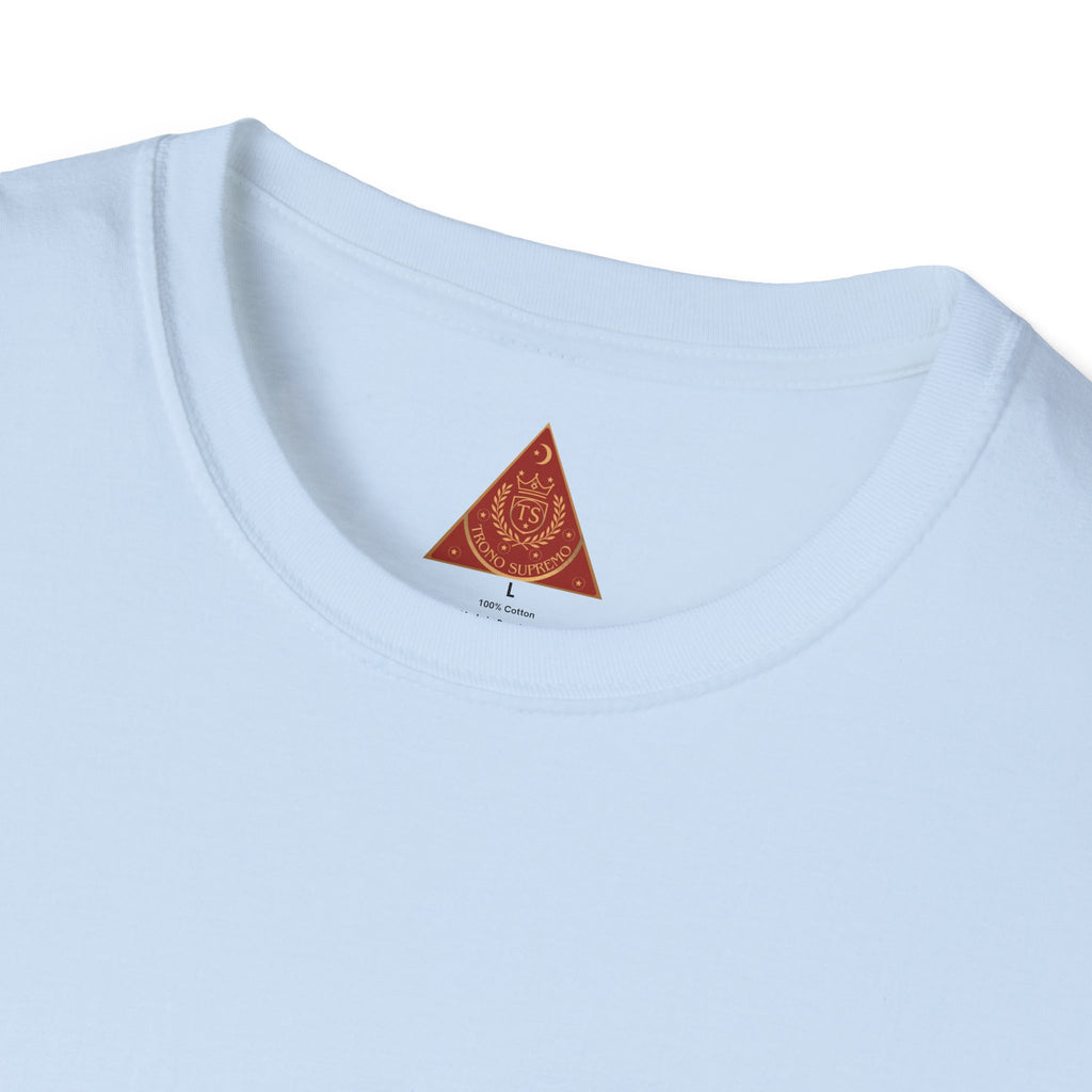 Trono Supremo | Contemporary | Manifesting a Peaceful Universe T-Shirt
