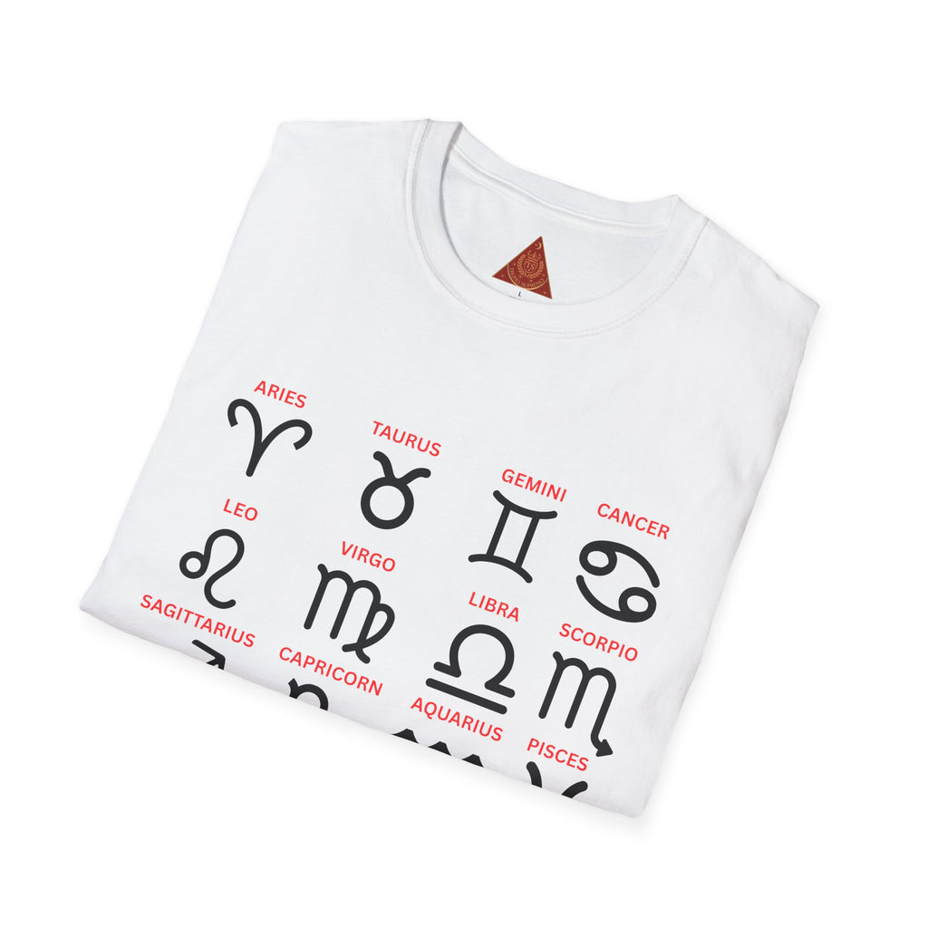 Trono Supremo  |  Contemporary  |  Zodiac Signs  Unisex T-Shirt — "There Is Good In Every Sign" Astrology Tee