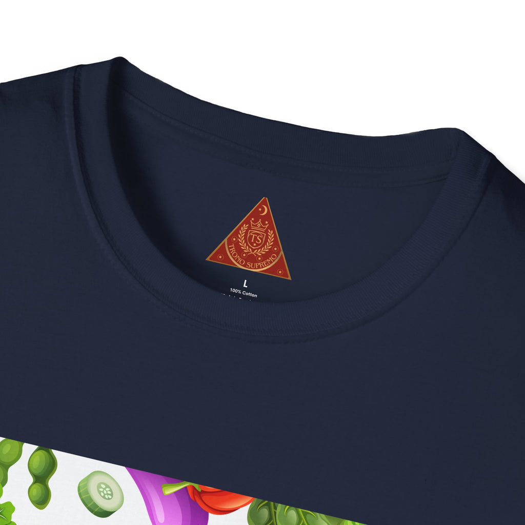 Trono Supremo | Contemporary  |  Eating Clean = Staying Healthy T-Shirt — Healthy Eating Veggie Graphic Tee