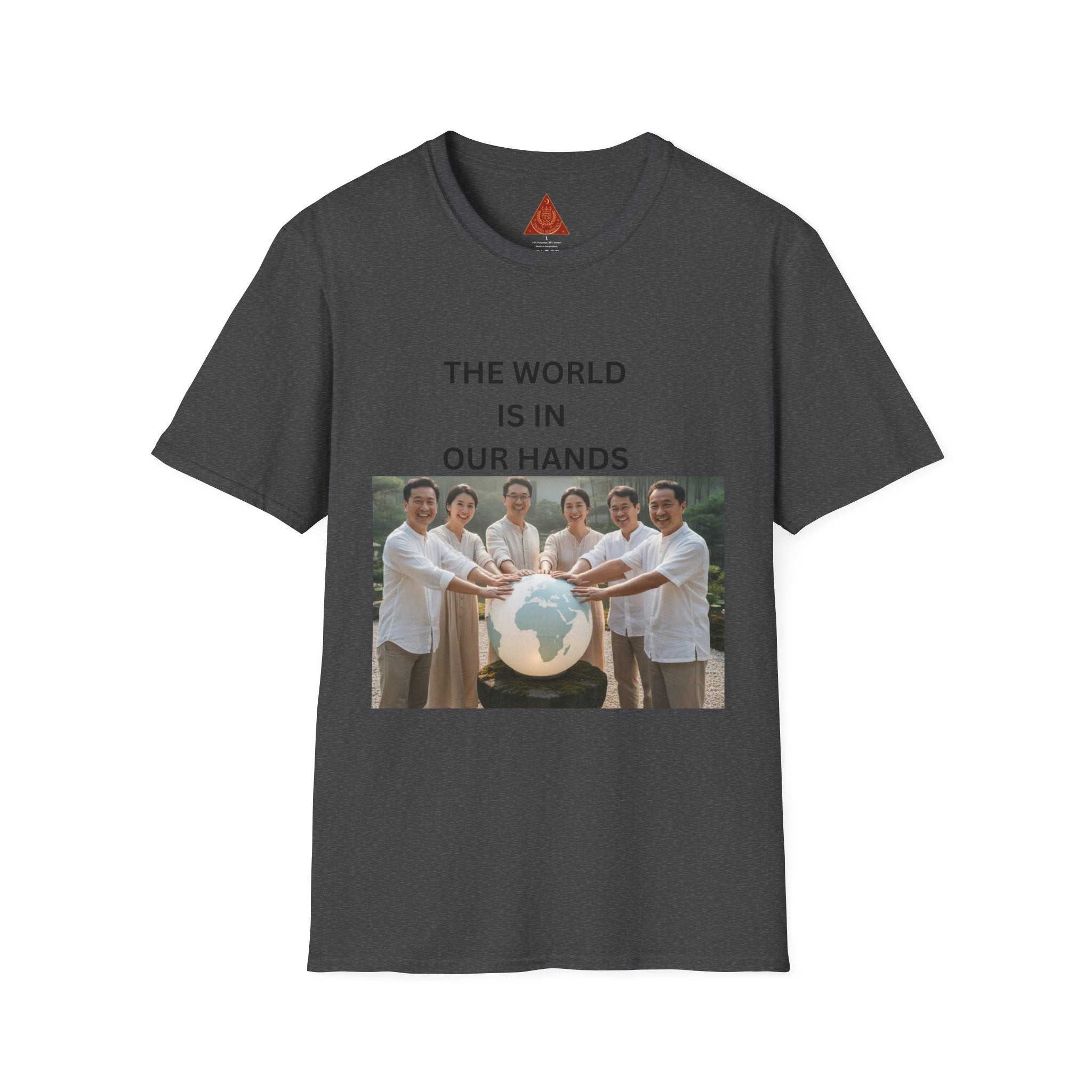 Trono Supremo | Contemporary | The World Is In Our Hands T-Shirt