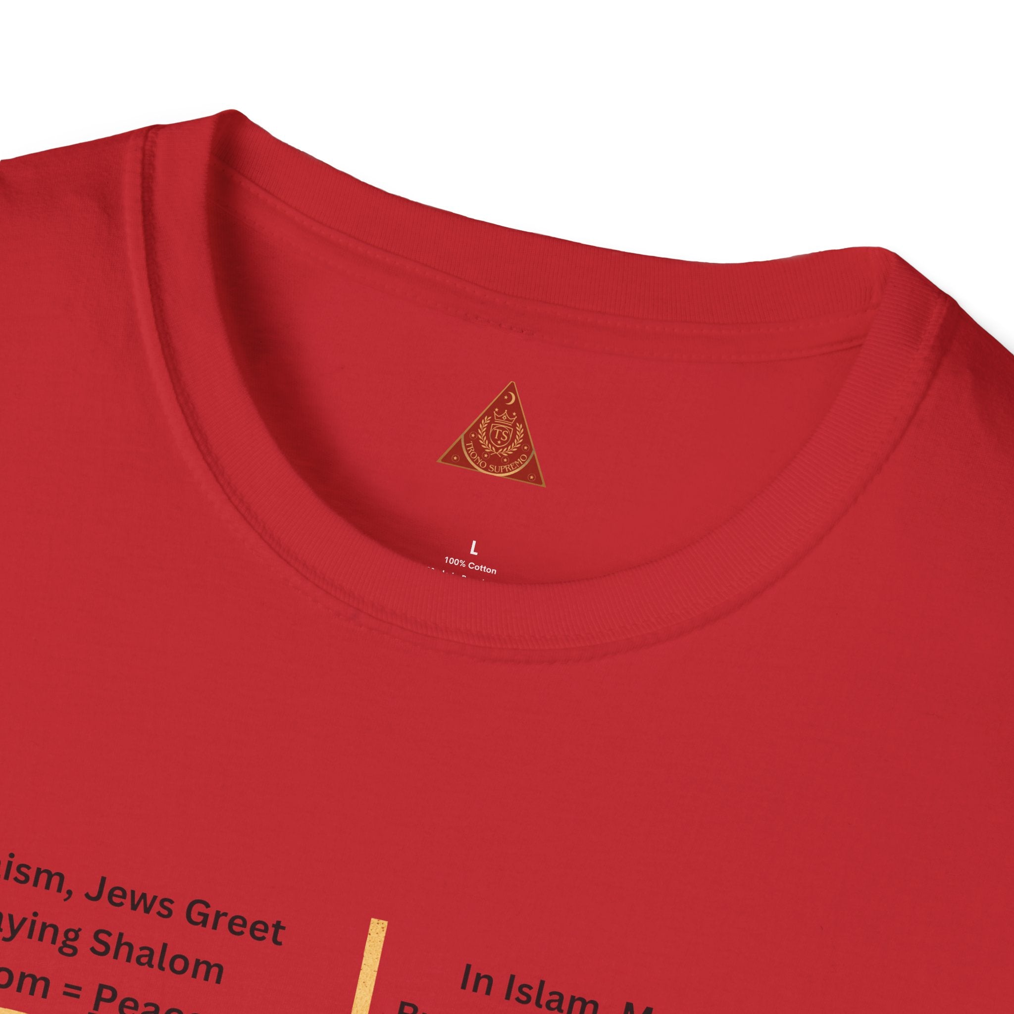 Jews & Muslims Together T-Shirt — Interfaith Unity Peace Tee