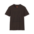Trono Supremo  |  Contemporary  |  T-Shirt — "Keep Your Head Up TSA, Brighter Days Are On The Horizon" Inspirational Travel Agent Tee