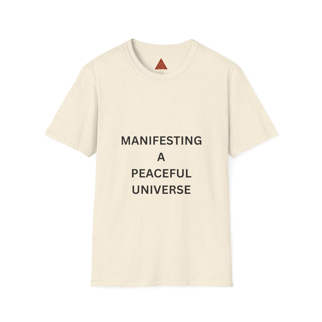 Trono Supremo | Contemporáneo | Camiseta Manifestando un Universo Pacífico