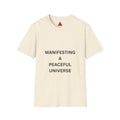 Trono Supremo | Contemporáneo | Camiseta Manifestando un Universo Pacífico