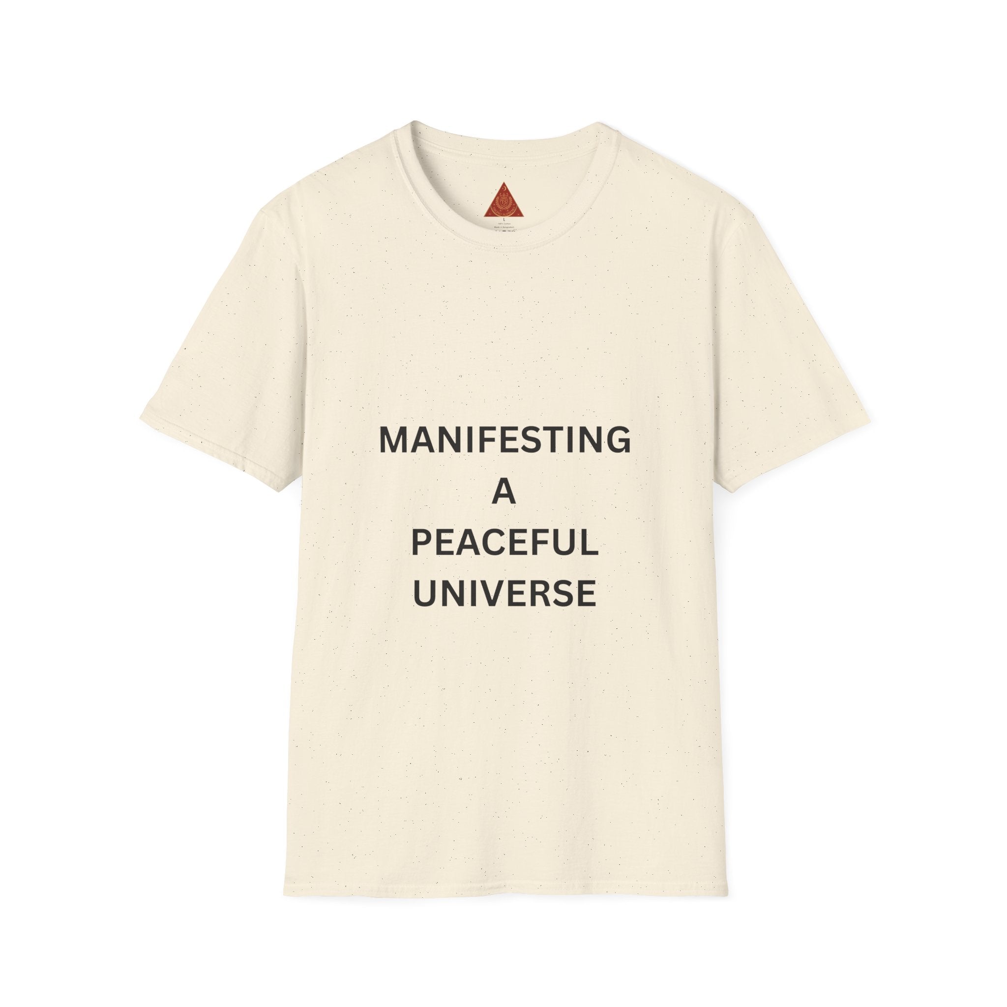 Trono Supremo | Contemporary | Manifesting a Peaceful Universe T-Shirt