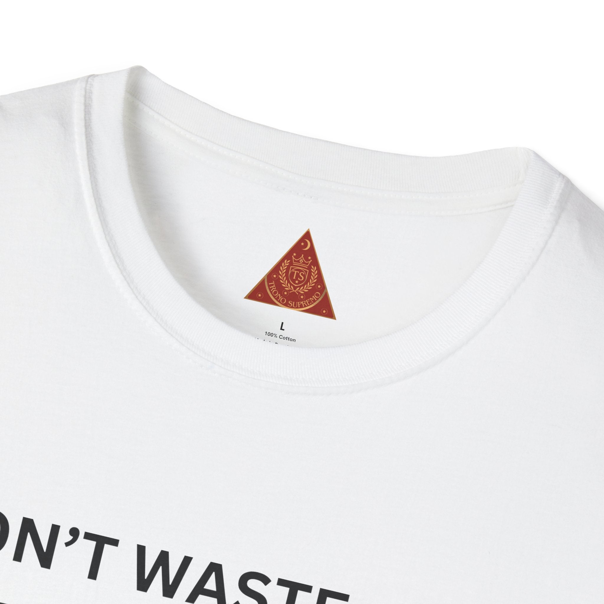Trono Supremo  |  Contemporary  |  Money-Making Meme T-Shirt — "I Don't Waste Time Hating With All This Money I'm Making!"