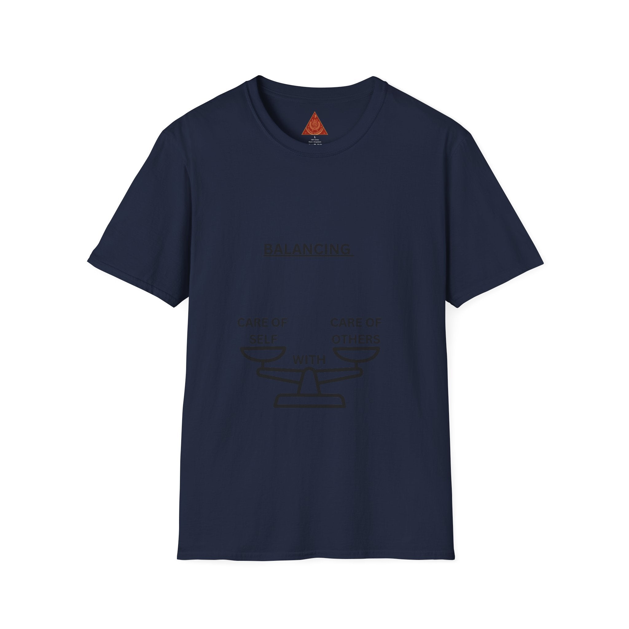 Trono Supremo | Contemporary  |  Balancing: Care of Self vs Care of Others Graphic T-Shirt