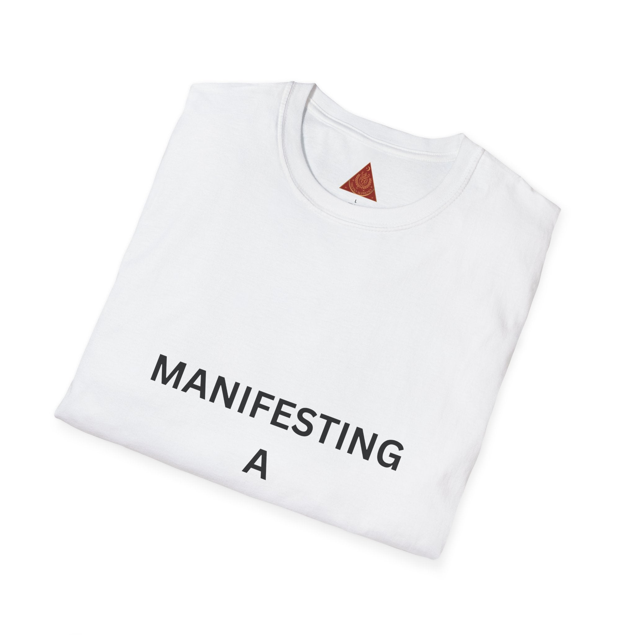 Trono Supremo | Contemporary | Manifesting a Happy Family T-Shirt — Positive Affirmation Family Tee