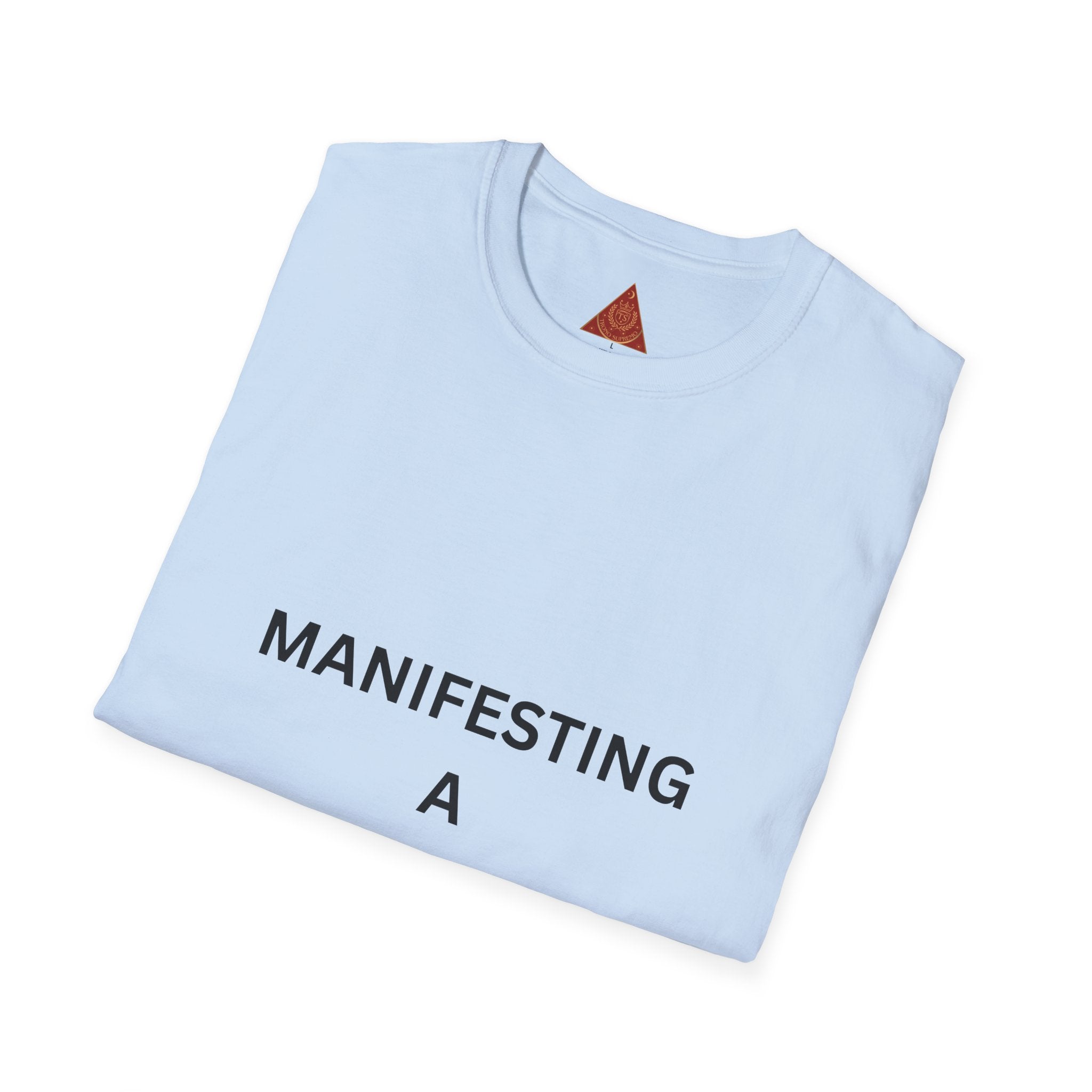 Trono Supremo | Contemporary | Manifesting a Peaceful Universe T-Shirt