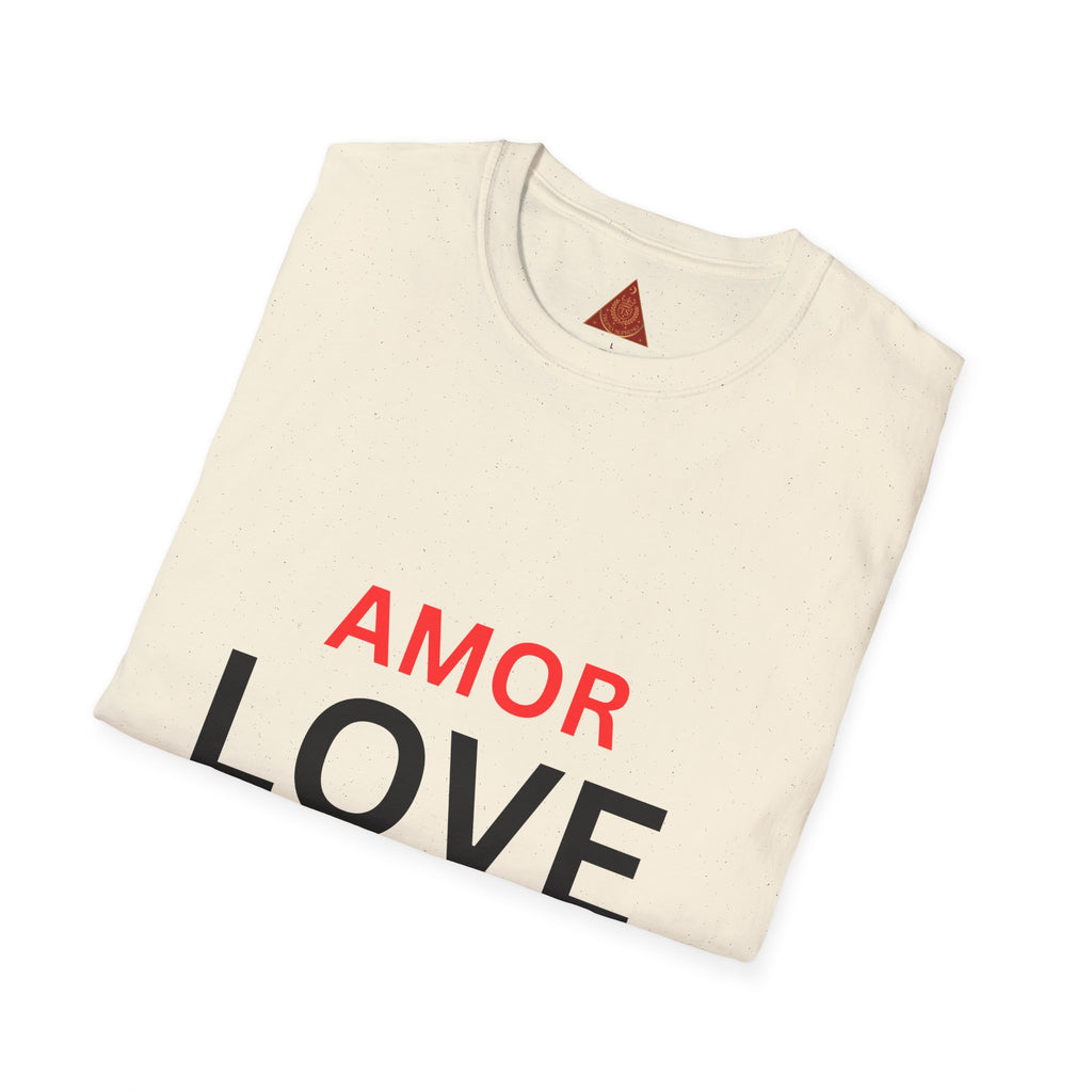Trono Supremo | Contemporary | Love / Amor T-Shirt — “Love Instead of Hate” Bilingual Graphic Tee