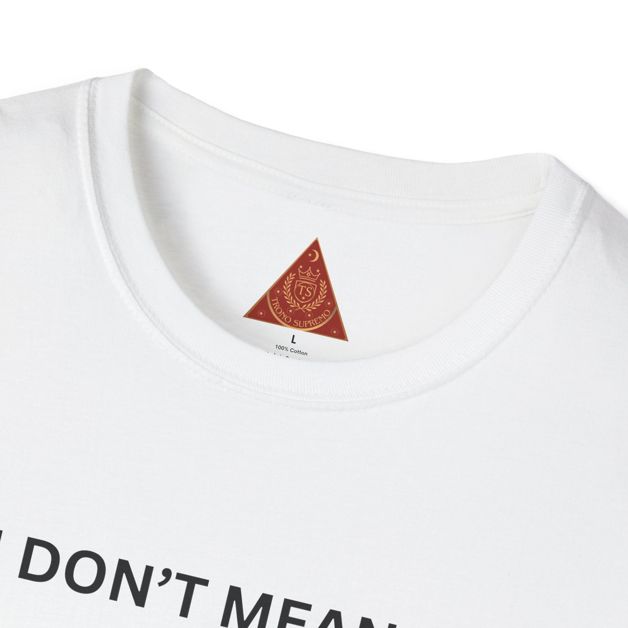 Trono Supremo  |  Contemporary  |  Stay in My Bag T-Shirt — Funny Money Confidence Graphic Tee