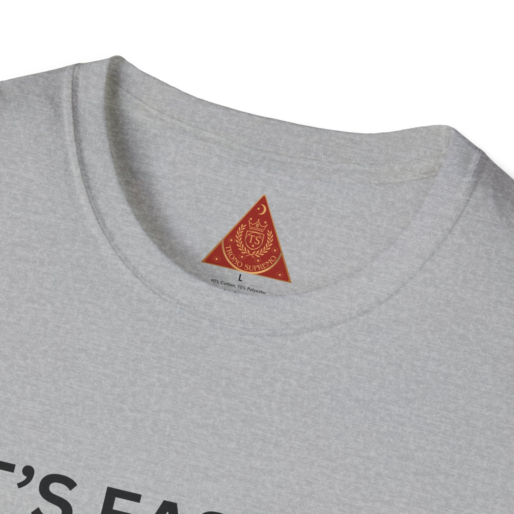 Trono Supremo |  Contemporary  |  Easter Church T-Shirt – “It’s Easter! So I’ll Attend Church Today Because I’m a Chreaster!” with Easter Egg Design