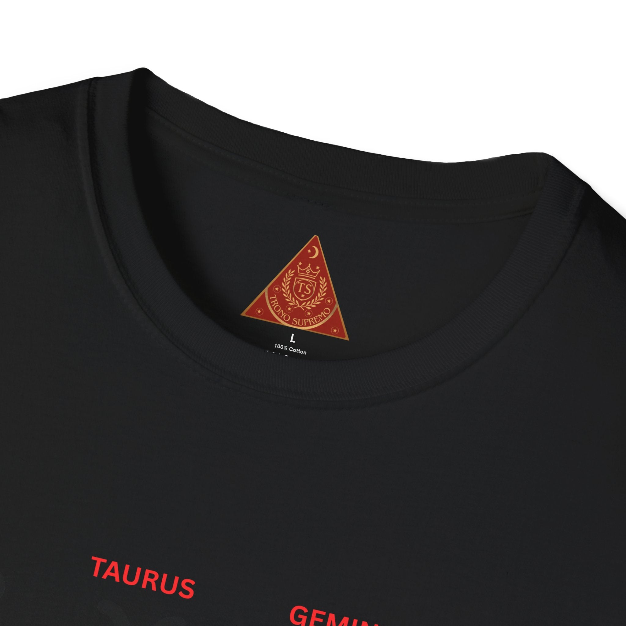 Trono Supremo  |  Contemporary  |  Zodiac Signs  Unisex T-Shirt — "There Is Good In Every Sign" Astrology Tee