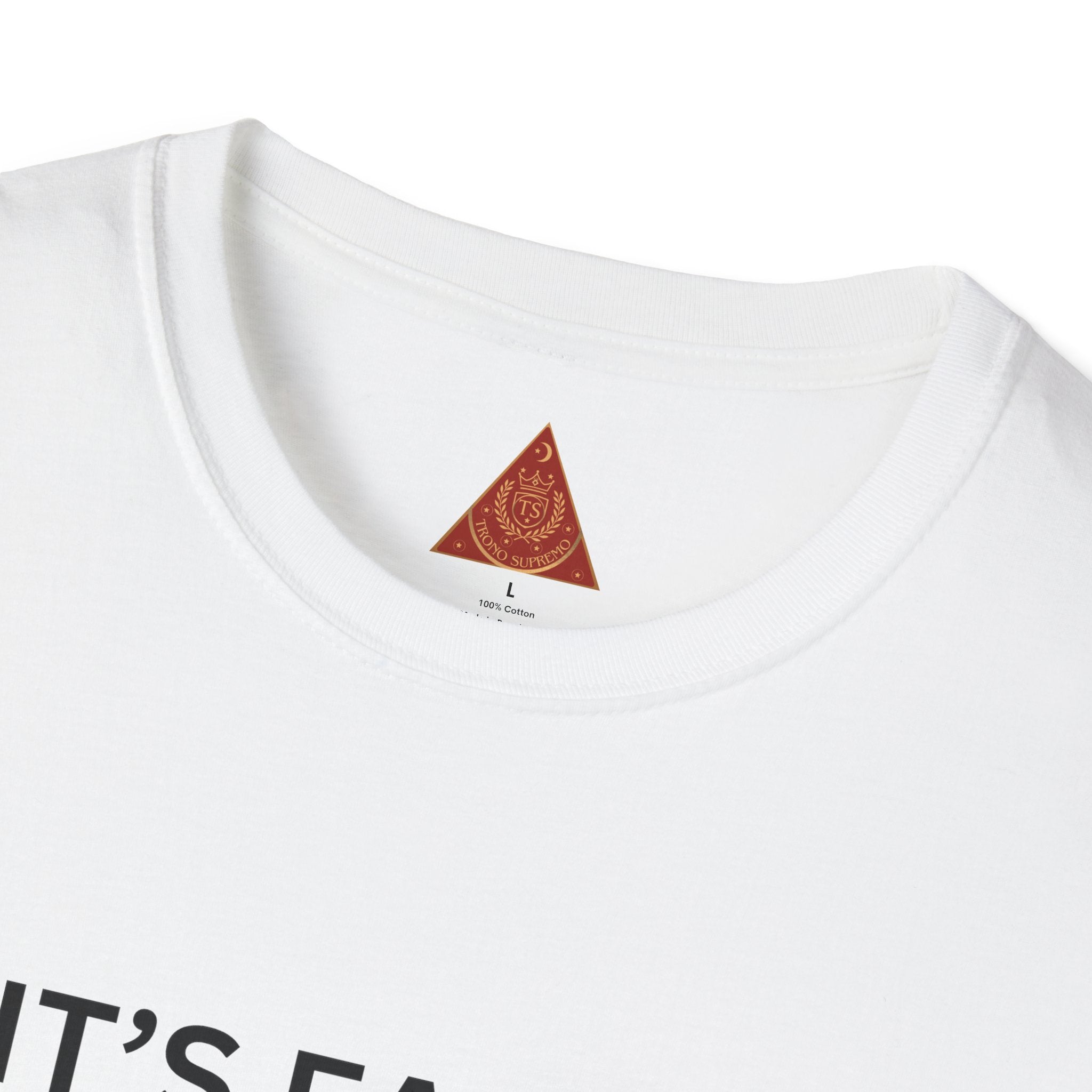 Trono Supremo |  Contemporary  |  Easter Sunday Tee — "It’s Easter Sunday, So I’m Finally Going to Church This Year."
