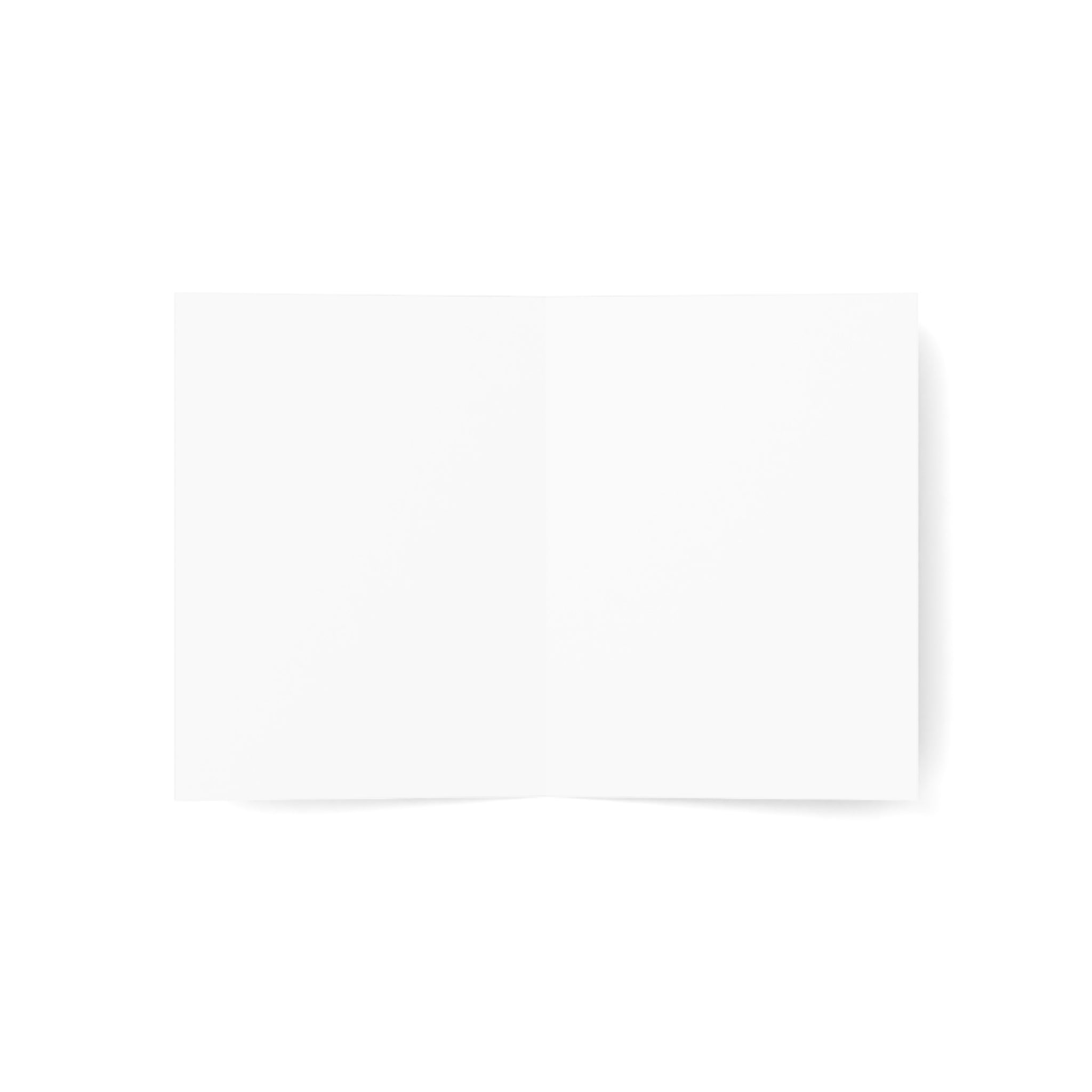 Trono Supremo |  Contemporary  |  Customizable Greeting Card — "Thank You for Being a Good Mother!" — Mother’s Day, Mom Appreciation Note (1/10/30/50 pcs)
