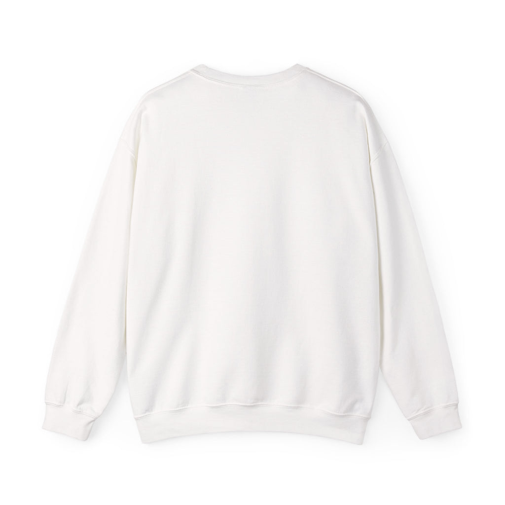 Crewneck Sweatshirt — "It's 12 Time!" Minimal Typographic Pullover