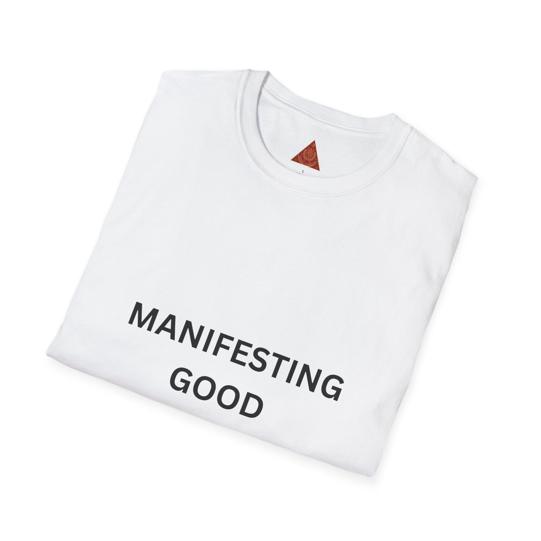 Trono Supremo | Contemporary | Good Habits T-Shirt — Positive Affirmation Tee for Habit Building