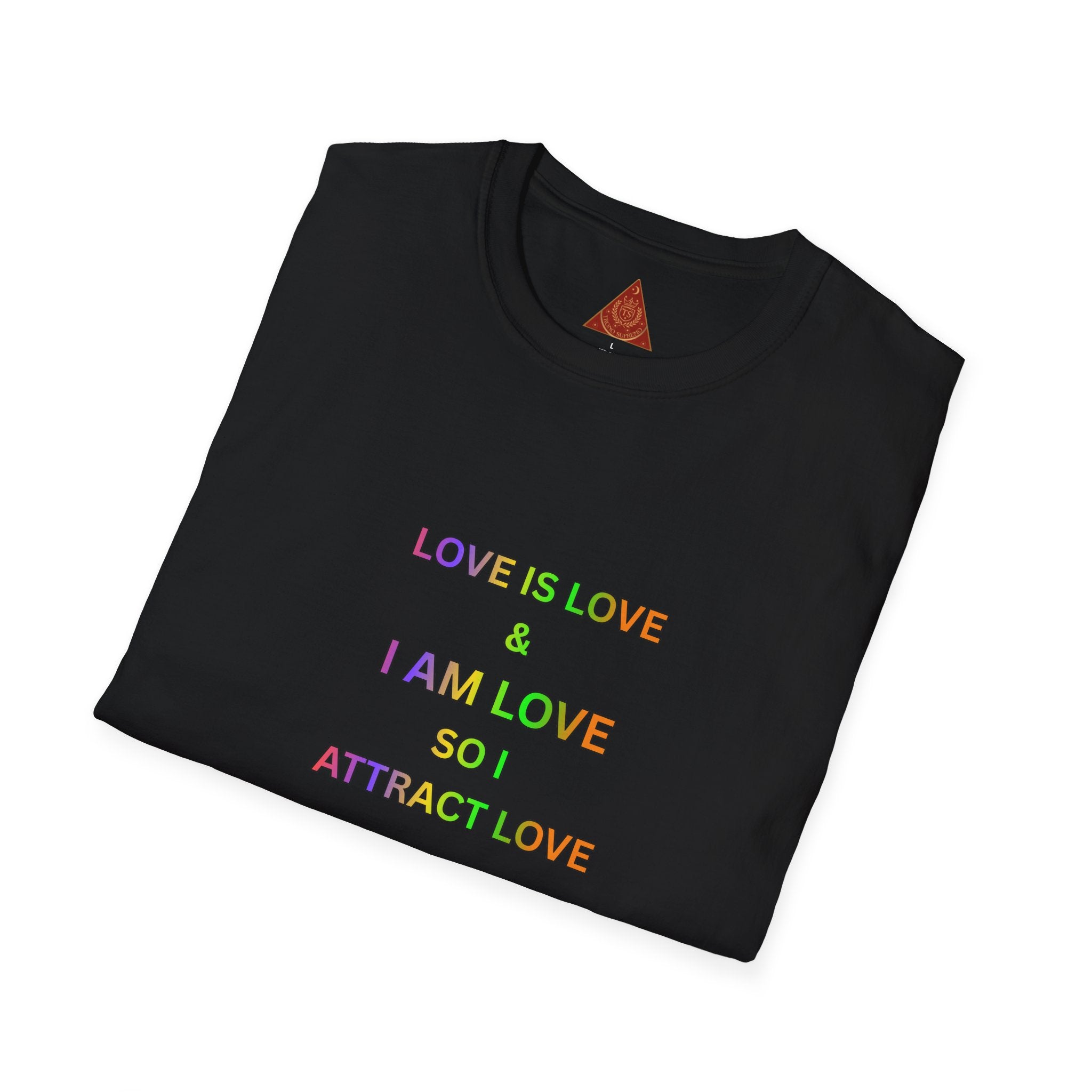 Trono Supremo | Contemporary  |   "Love Is Love" -- Universal Kindness and Acceptance T shirt