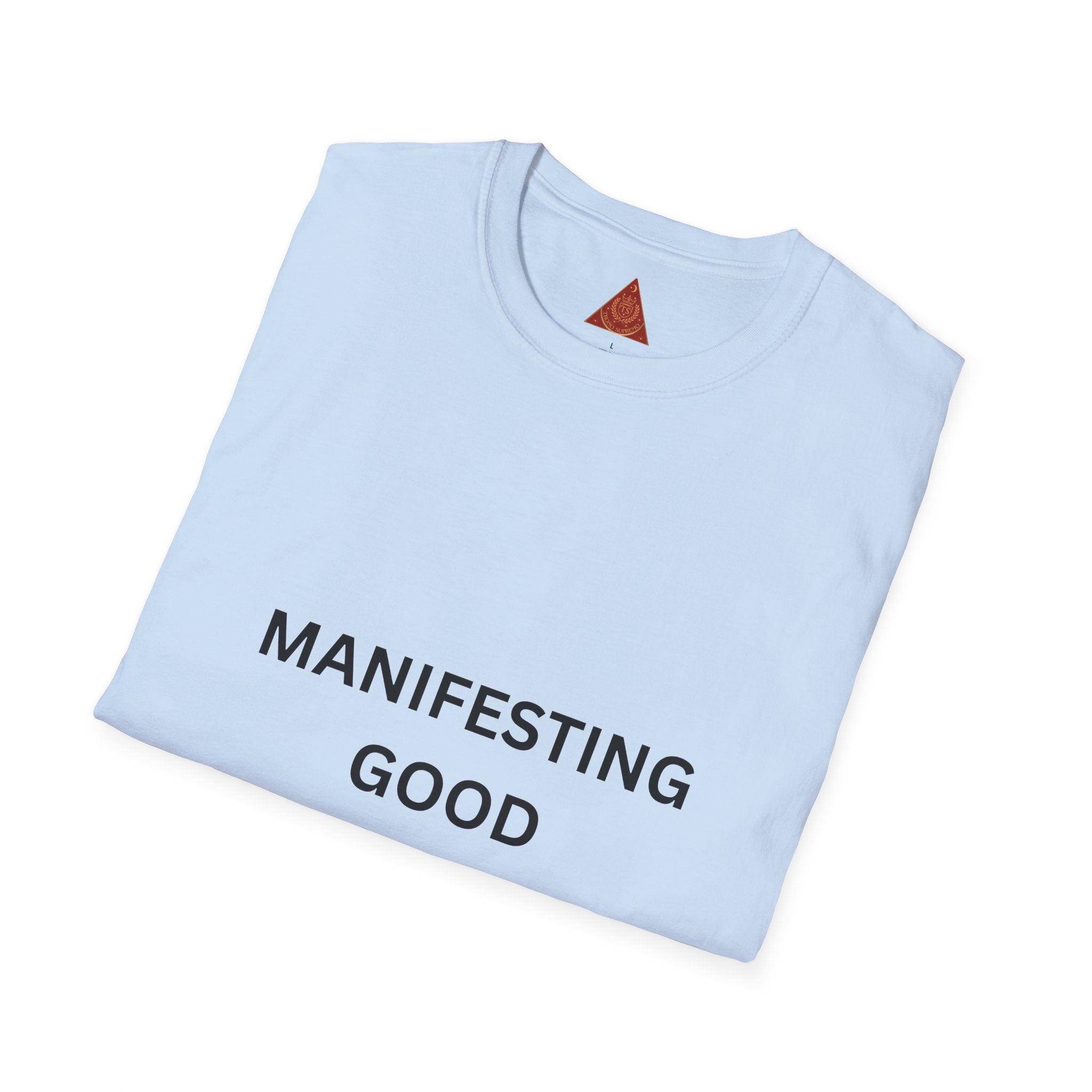Trono Supremo }  Contemporary | Manifesting Good Things T-Shirt — Positive Affirmation Tee