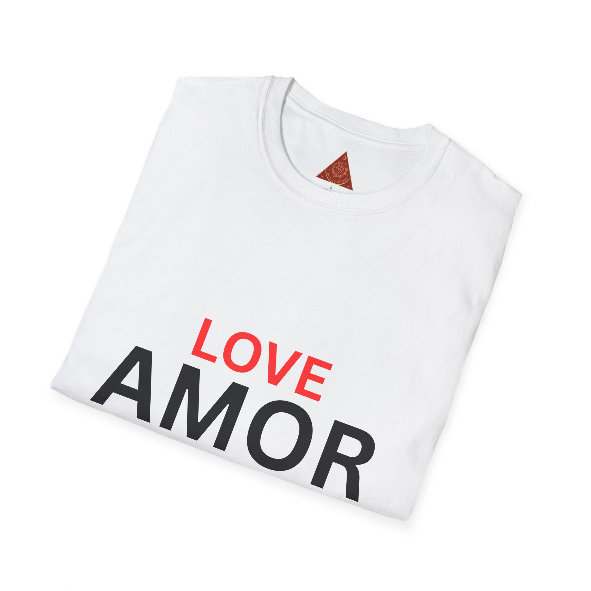 Trono Supremo { Contemporary | Love / Amor T-Shirt — "Love Instead of Hate" Bilingual Graphic Tee