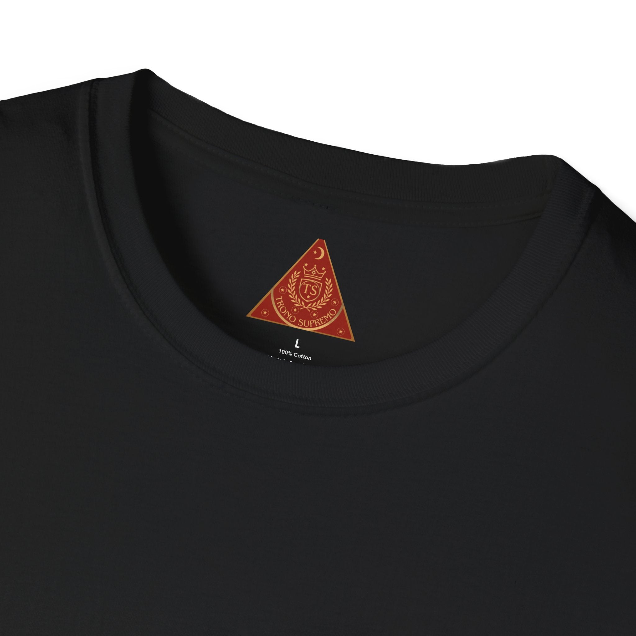 Trono Supremo |  Contemporary  | Unisex T-Shirt — "GOD IS LOVE & SO AM I" Inspirational Religious Tee